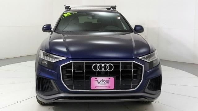 used 2021 Audi Q8 car, priced at $48,991