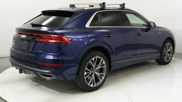 used 2021 Audi Q8 car, priced at $48,991