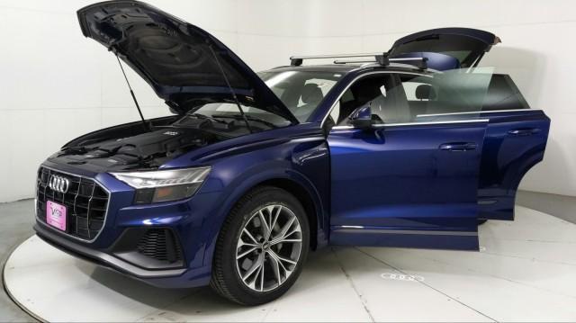 used 2021 Audi Q8 car, priced at $48,991