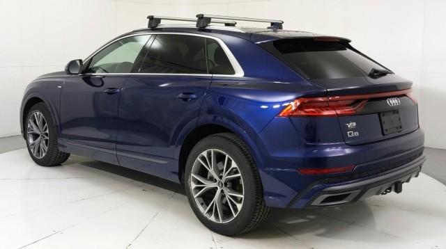 used 2021 Audi Q8 car, priced at $48,991