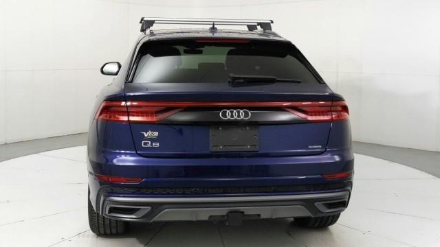 used 2021 Audi Q8 car, priced at $48,991