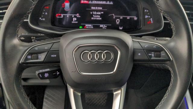 used 2021 Audi Q8 car, priced at $48,991