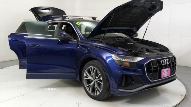 used 2021 Audi Q8 car, priced at $48,991