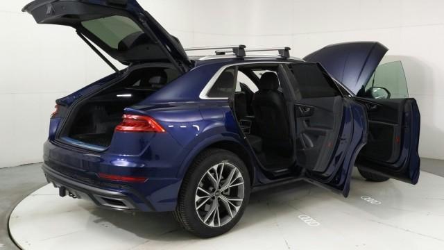 used 2021 Audi Q8 car, priced at $48,991