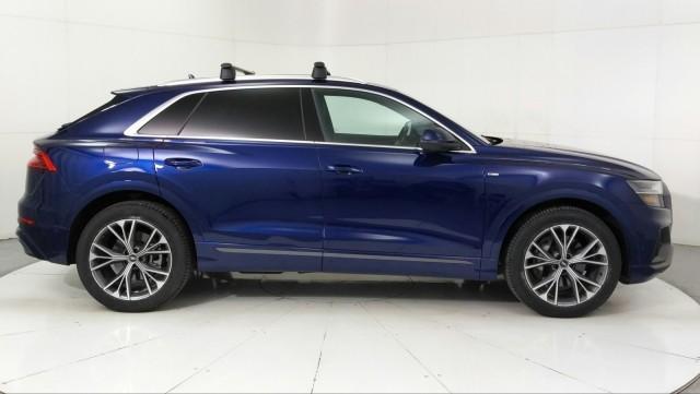 used 2021 Audi Q8 car, priced at $48,991