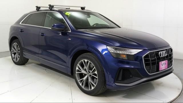 used 2021 Audi Q8 car, priced at $48,991