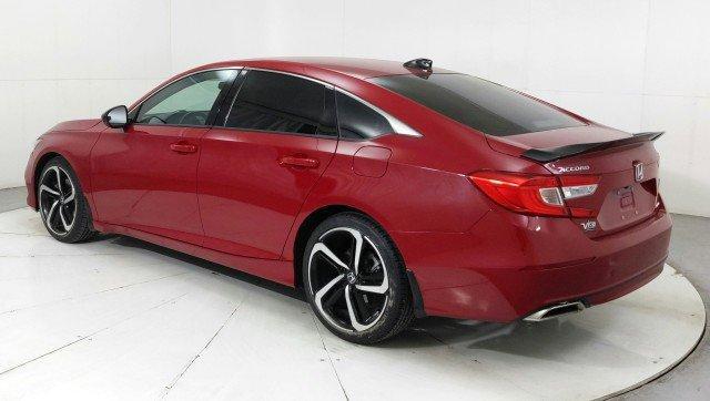 used 2021 Honda Accord car, priced at $25,591