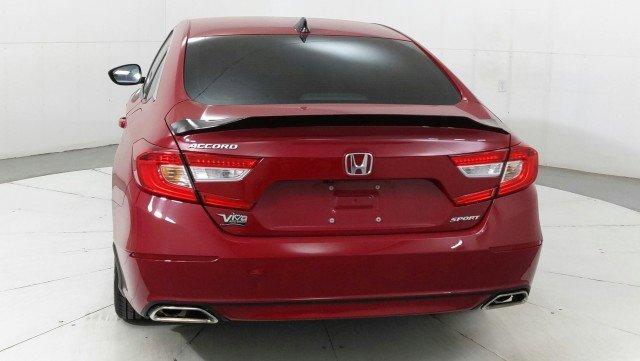 used 2021 Honda Accord car, priced at $25,591