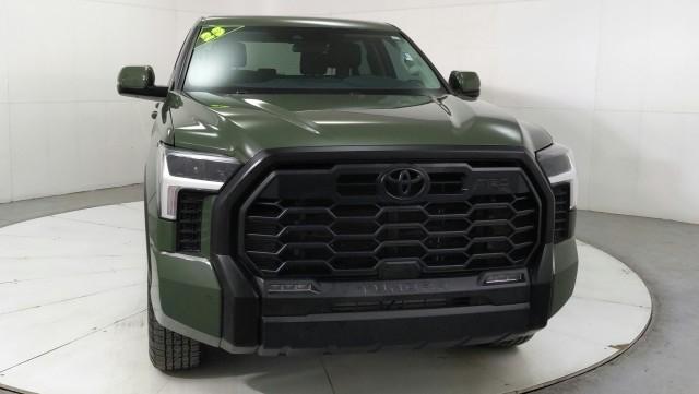 used 2023 Toyota Tundra car, priced at $52,591