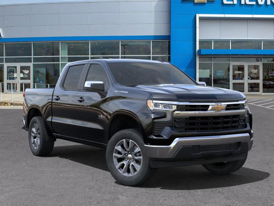 new 2025 Chevrolet Silverado 1500 car, priced at $54,505