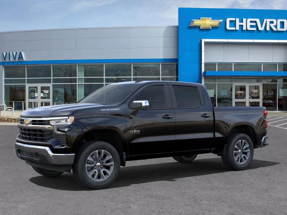 new 2025 Chevrolet Silverado 1500 car, priced at $54,505