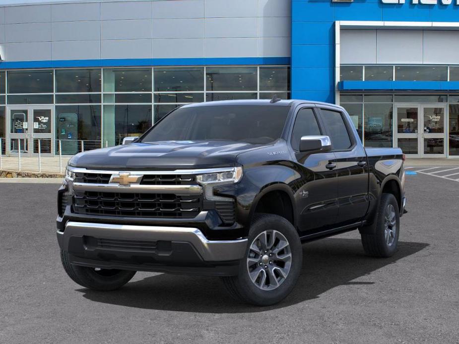 new 2025 Chevrolet Silverado 1500 car, priced at $54,505