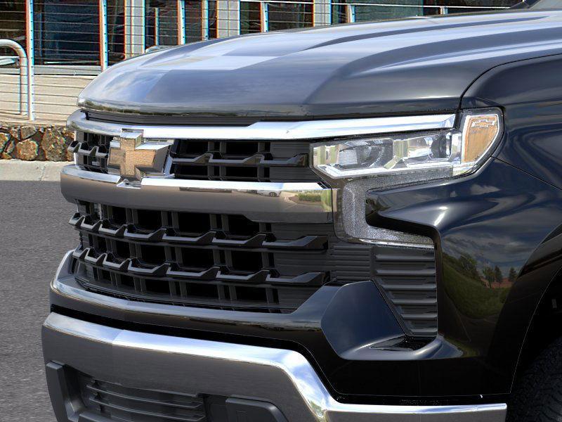 new 2025 Chevrolet Silverado 1500 car, priced at $54,505