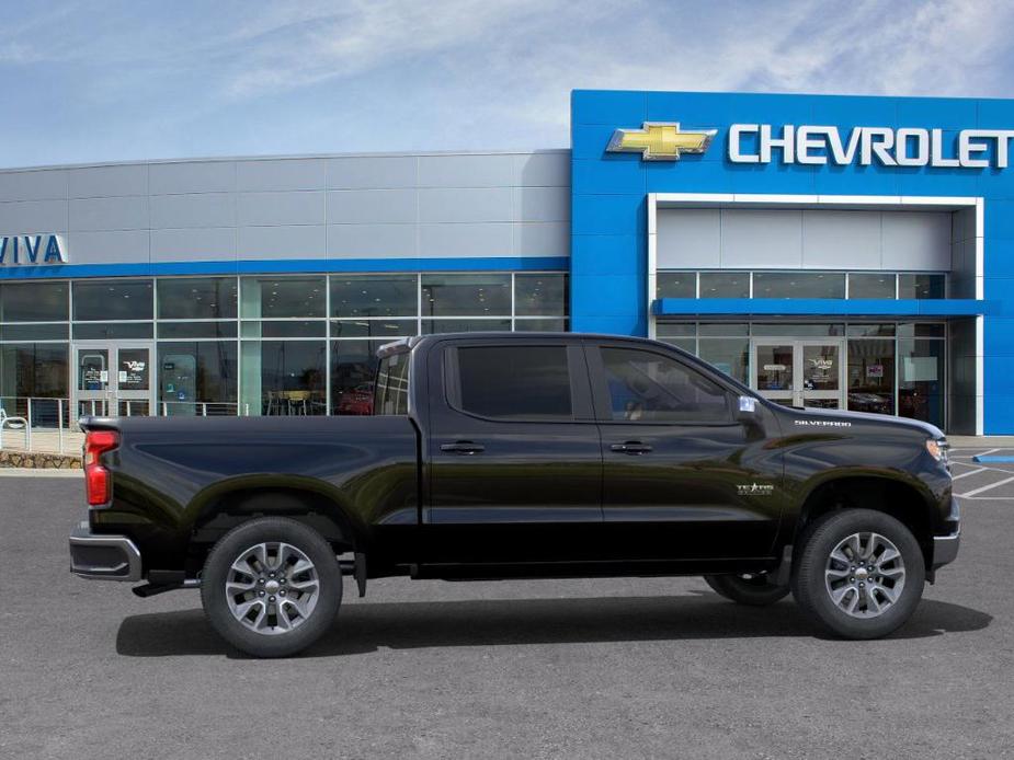 new 2025 Chevrolet Silverado 1500 car, priced at $54,505