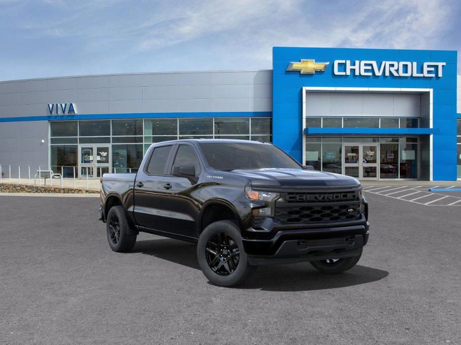 new 2025 Chevrolet Silverado 1500 car, priced at $45,215