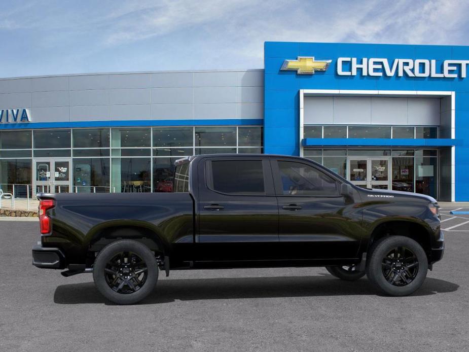 new 2025 Chevrolet Silverado 1500 car, priced at $45,215