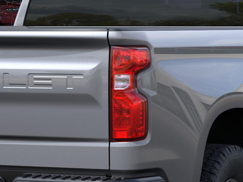 new 2025 Chevrolet Silverado 1500 car, priced at $49,325