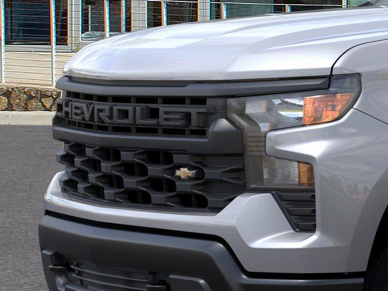 new 2025 Chevrolet Silverado 1500 car, priced at $49,325