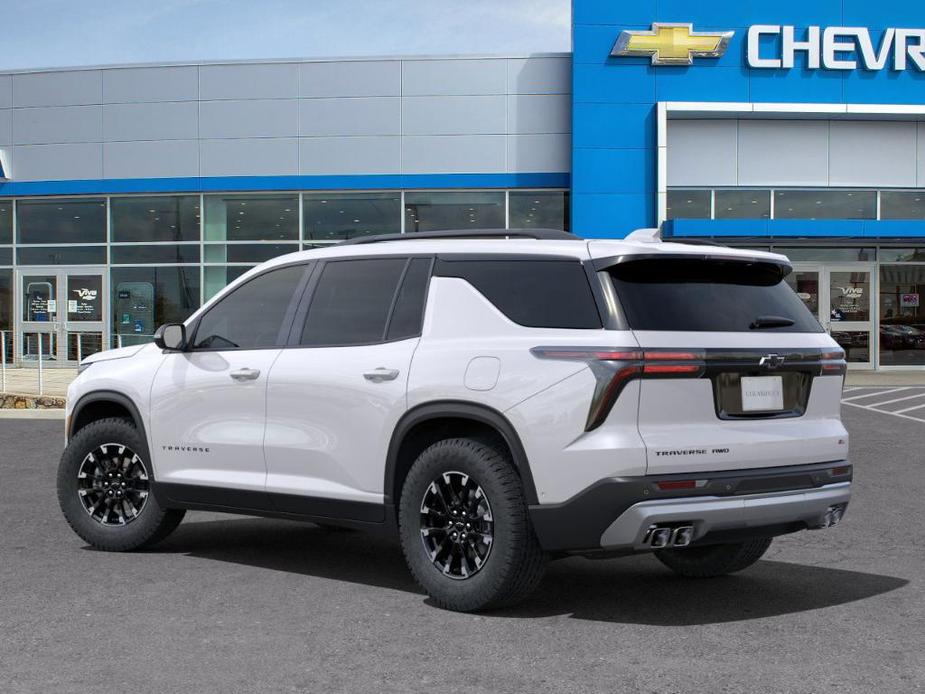 new 2025 Chevrolet Traverse car, priced at $51,490