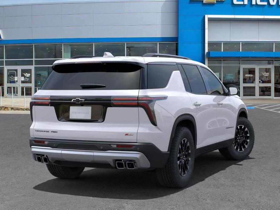 new 2025 Chevrolet Traverse car, priced at $51,490