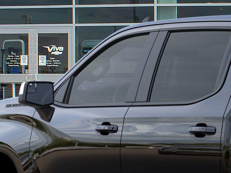 new 2025 Chevrolet Silverado 1500 car, priced at $55,540