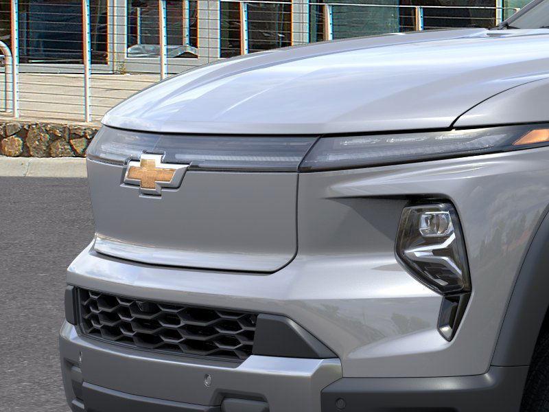 new 2025 Chevrolet Silverado EV car, priced at $79,965