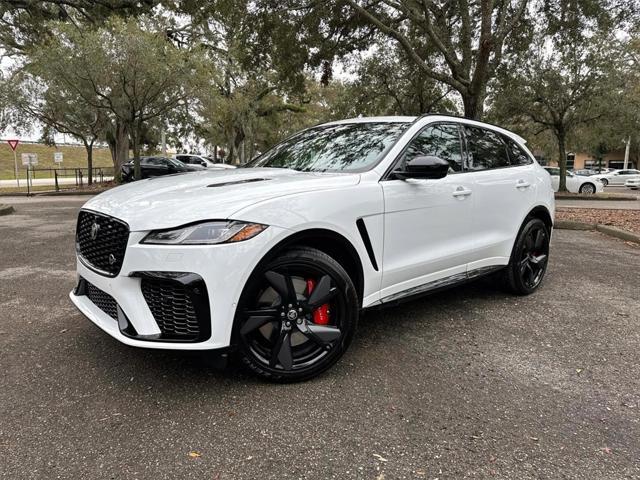 new 2025 Jaguar F-PACE car, priced at $99,158