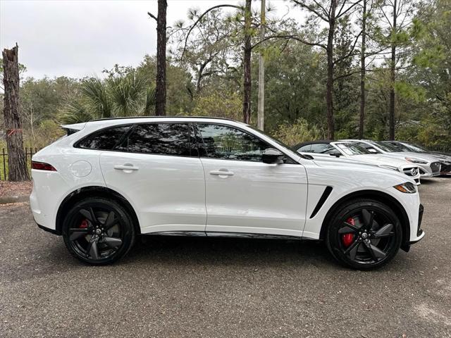 new 2025 Jaguar F-PACE car, priced at $99,158