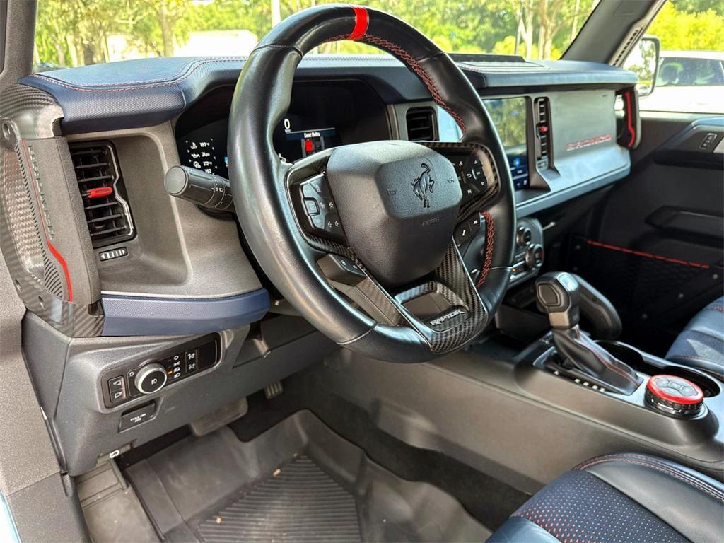 used 2023 Ford Bronco car, priced at $67,993