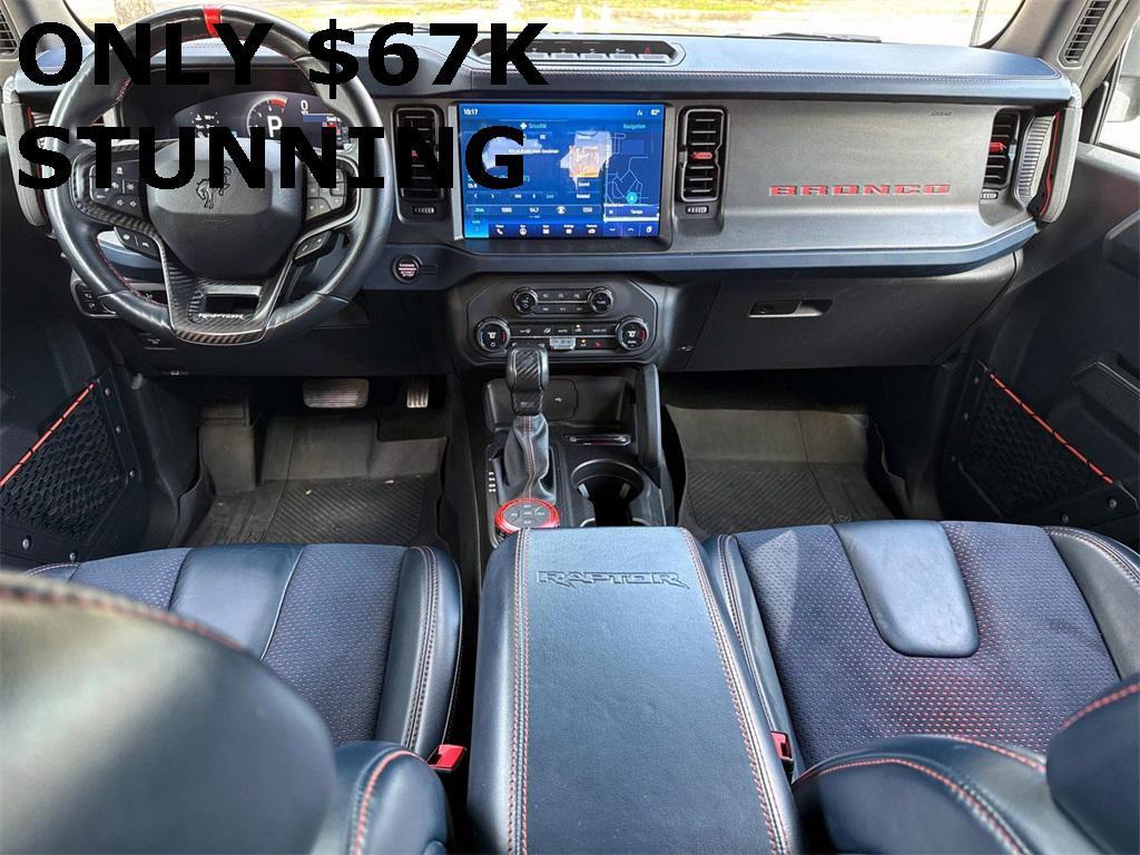 used 2023 Ford Bronco car, priced at $64,912