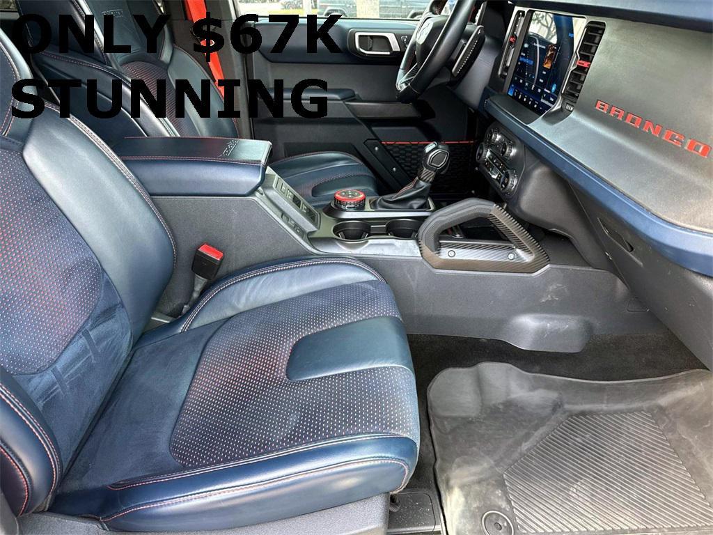 used 2023 Ford Bronco car, priced at $64,912