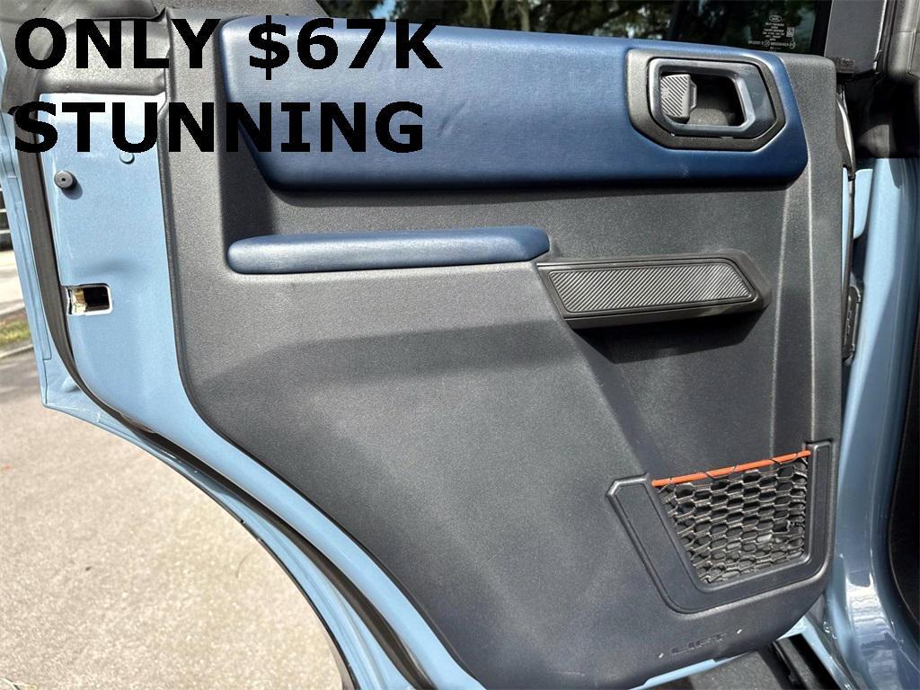 used 2023 Ford Bronco car, priced at $64,912
