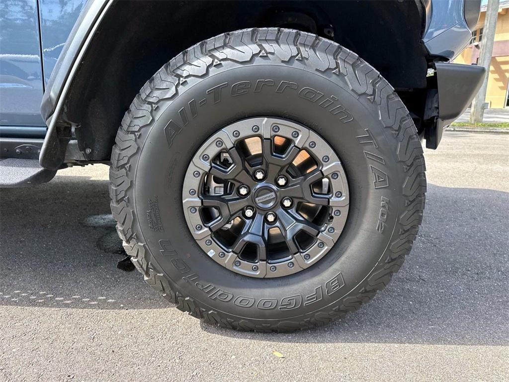 used 2023 Ford Bronco car, priced at $67,993
