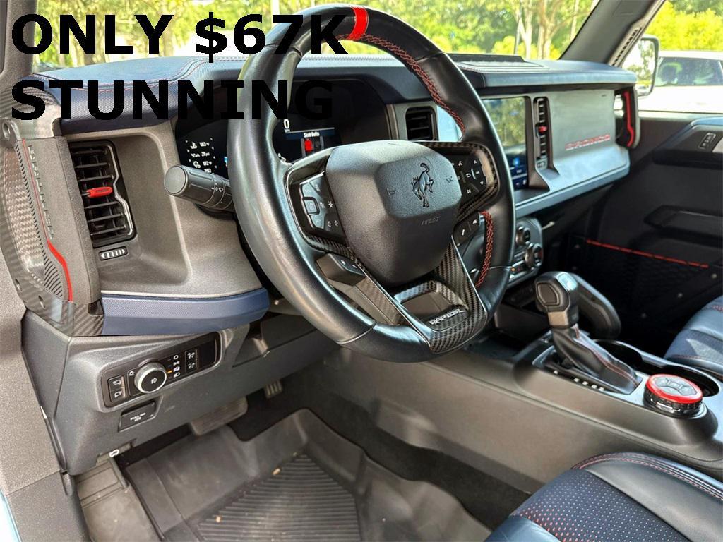 used 2023 Ford Bronco car, priced at $64,912