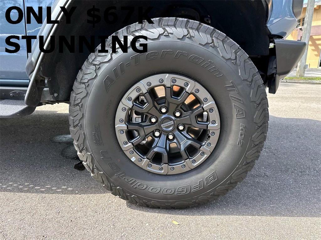 used 2023 Ford Bronco car, priced at $64,912