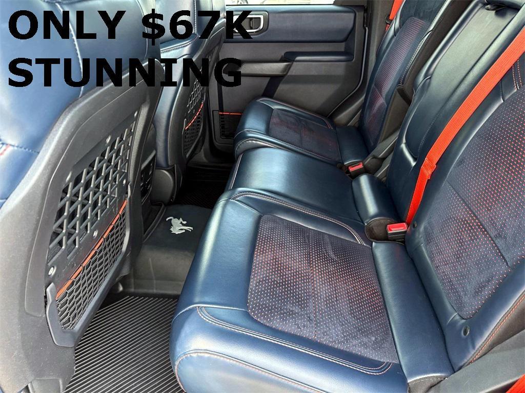 used 2023 Ford Bronco car, priced at $64,912