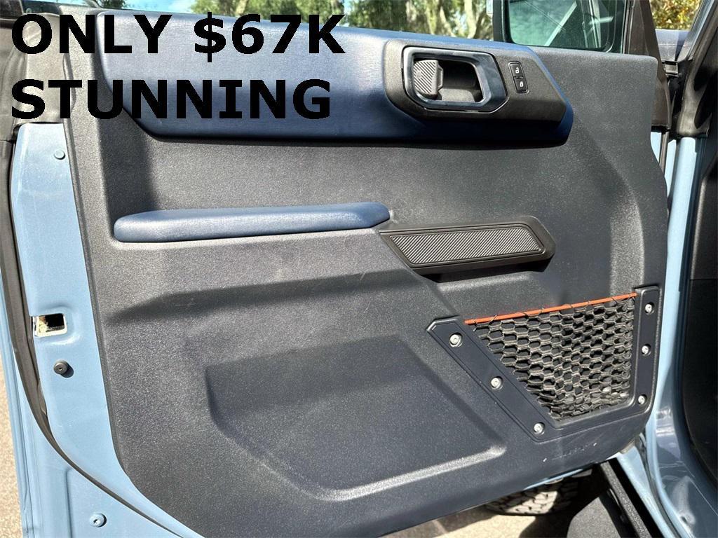 used 2023 Ford Bronco car, priced at $64,912