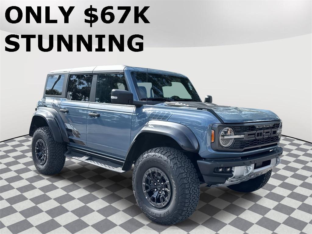 used 2023 Ford Bronco car, priced at $64,912