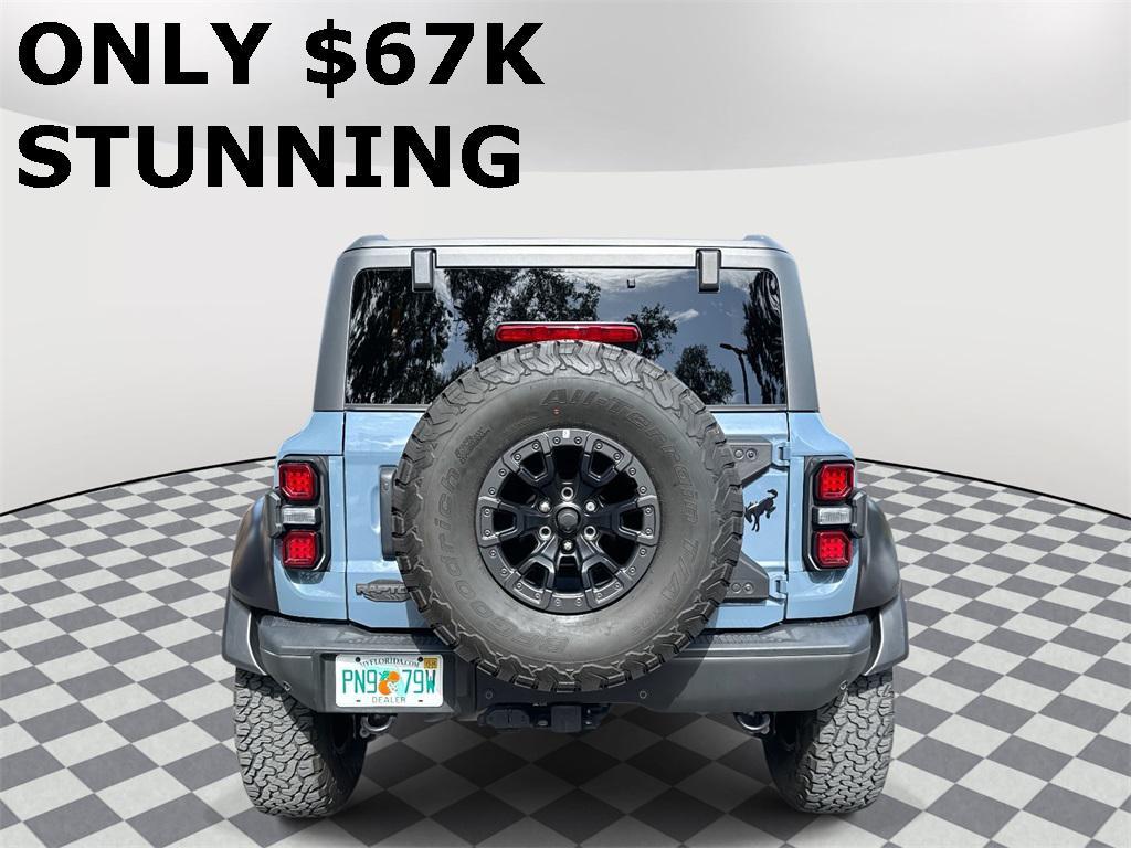 used 2023 Ford Bronco car, priced at $64,912