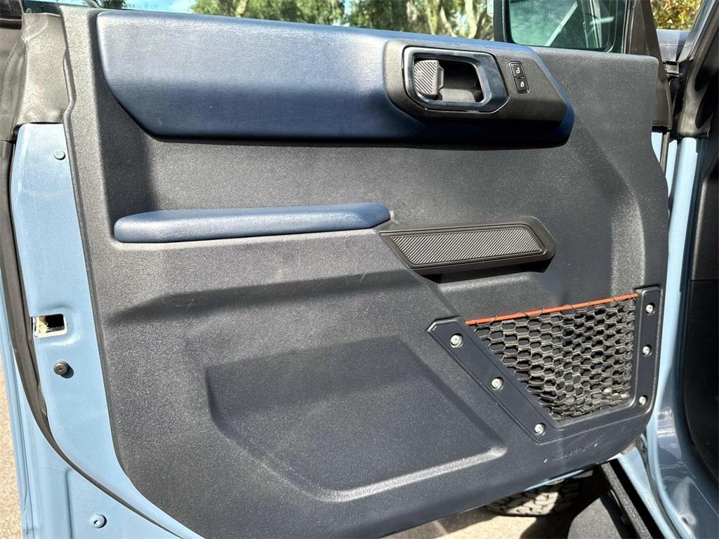 used 2023 Ford Bronco car, priced at $67,993