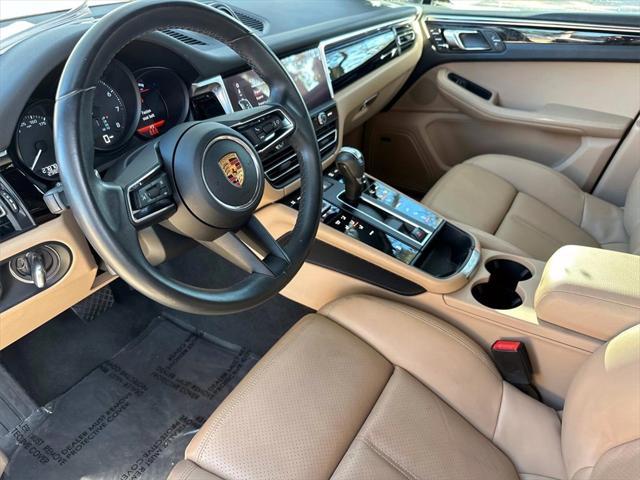 used 2022 Porsche Macan car, priced at $45,743