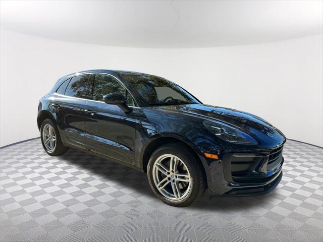 used 2022 Porsche Macan car, priced at $45,743