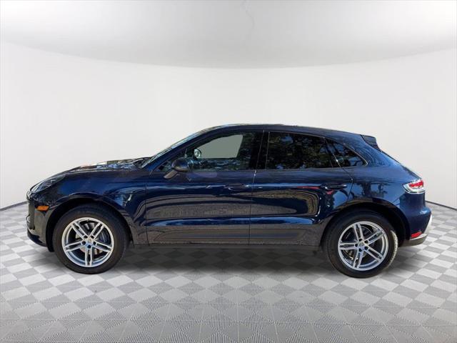 used 2022 Porsche Macan car, priced at $45,743