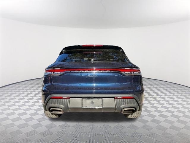 used 2022 Porsche Macan car, priced at $45,743