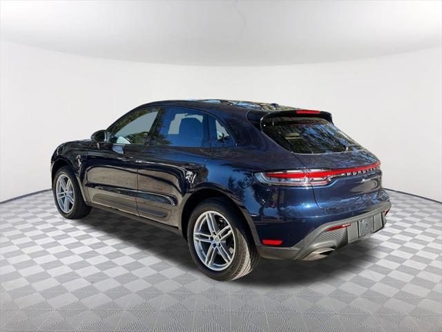 used 2022 Porsche Macan car, priced at $45,743