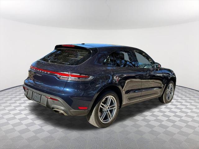 used 2022 Porsche Macan car, priced at $45,743