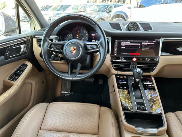 used 2022 Porsche Macan car, priced at $45,743