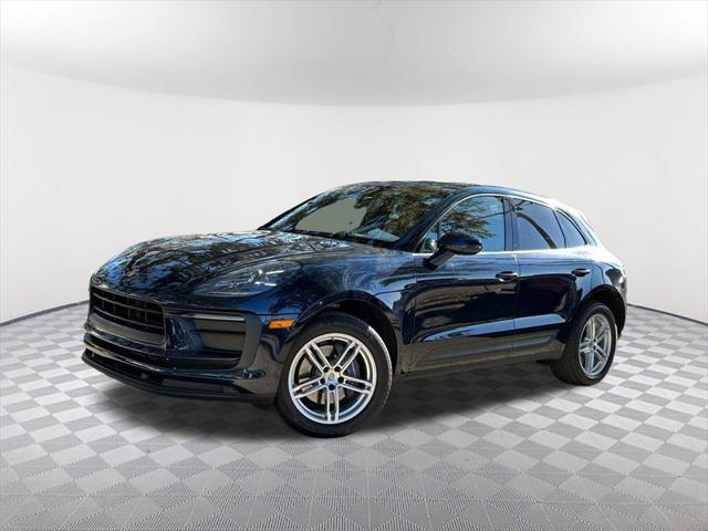 used 2022 Porsche Macan car, priced at $45,743