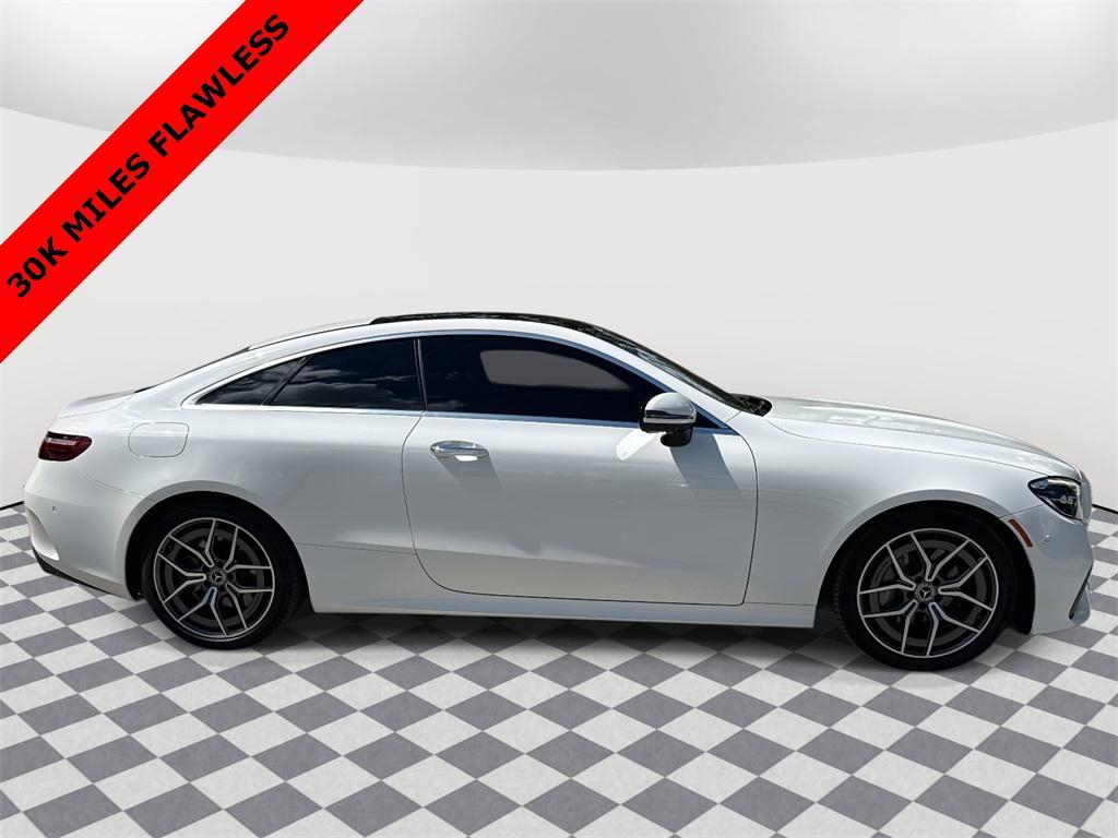 used 2021 Mercedes-Benz E-Class car, priced at $39,991