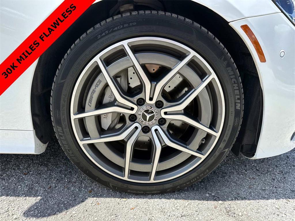 used 2021 Mercedes-Benz E-Class car, priced at $39,991